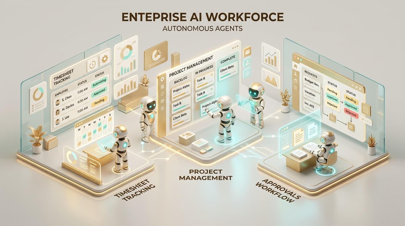 AI Agents Workforce Dashboard